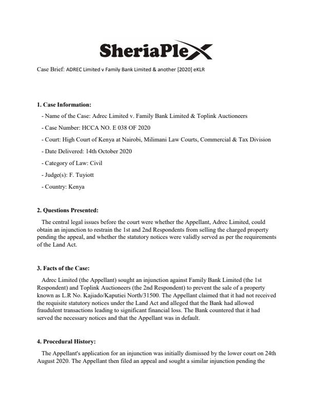 ADREC-Limited-v-Family-Bank-Limited--another-[2020]-eKLR-Case-Summary_2612_0.jpg